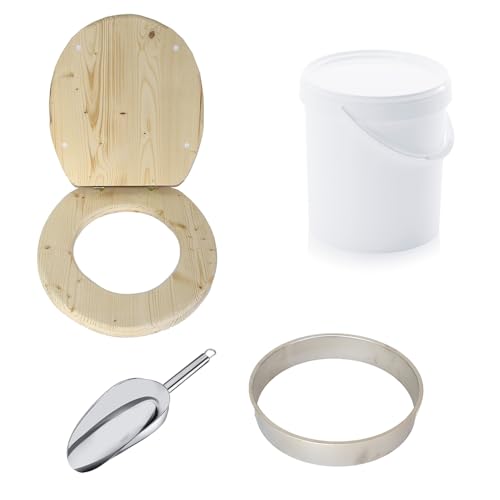 Kit Complet pour fabriquer sa Toilette sèche en Bois - kit p