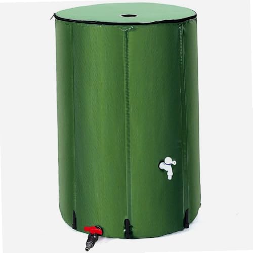 WERKA PRO Récupérateur dEau de Pluie avec Cuve 1000 l PVC Ve