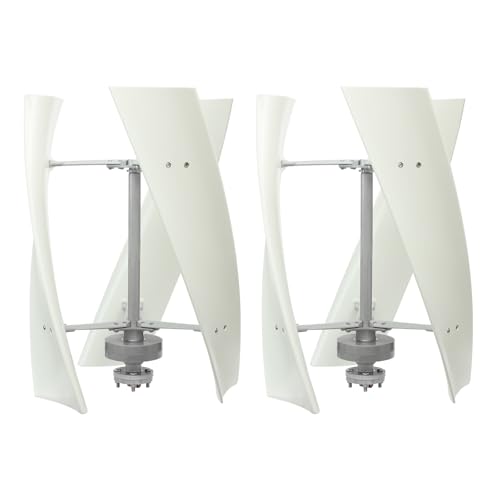 Générateur éolienne vertical, 100 W, 24 V, avec roulement à
