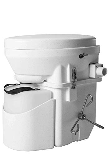 Natures Head® Toilettes à Sec Nouveau en 2020 avec manivelle