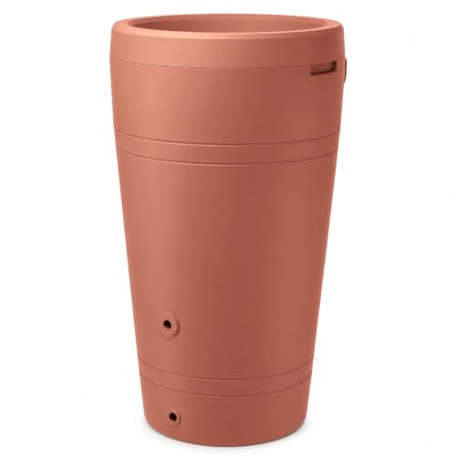 rg-vertrieb Récupérateur deau 230L Amphore Fine + Robinet (T