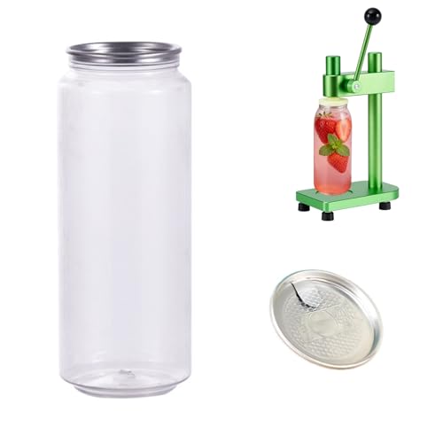 Gobelets recyclables avec couvercles refermables, hermétique
