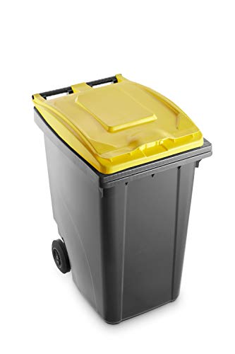 Mobil Plastic - Poubelle à roulettes pour le tri sélectif de