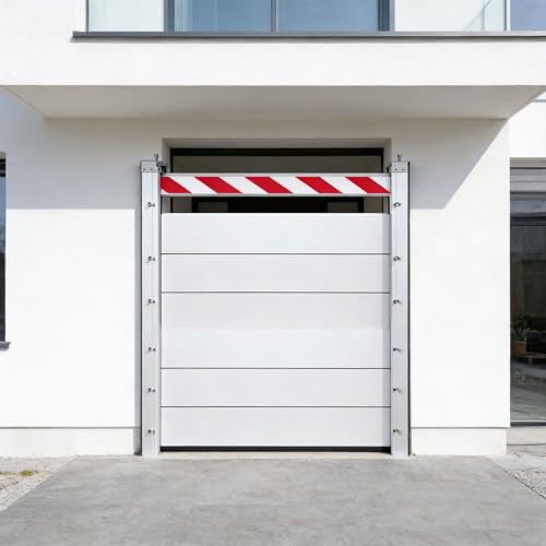 Batardeau Anti-Inondation L 250cm x H 20cm Barrière, Barrier