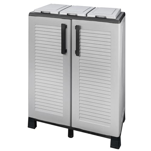 INTEC - Poubelles de Tri Sélectif 3 Sacs Recyclage Déchets I