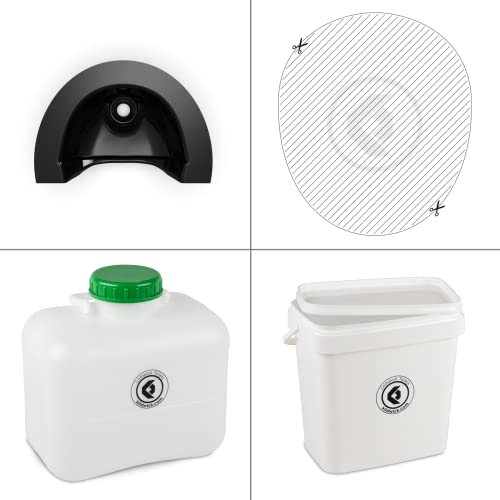 Kit de Toilettes sèches séparatives Kildwick FreeLoo - kit D