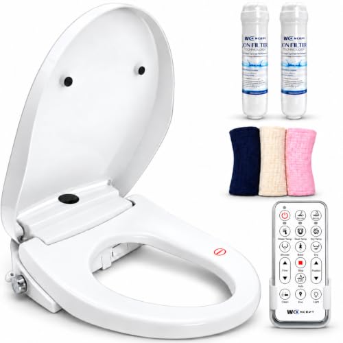 WCCONCEPT abattant wc japonais lavant sechant OUVERTURE ET F