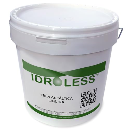 Membrane bitumineuse liquide 5kg - Étanchéité eau/radon, col