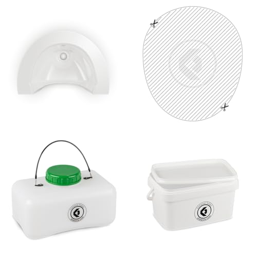 Kit de Toilettes sèches séparatives Kildwick FreeLoo - kit D