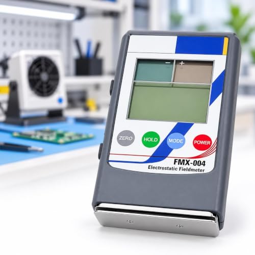 Compteur Électrostatique Portable, Testeur Délectricité Stat