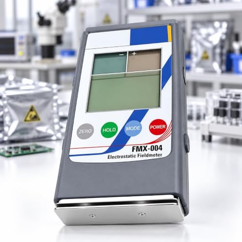 Compteur Électrostatique Portable, Électricité Statique