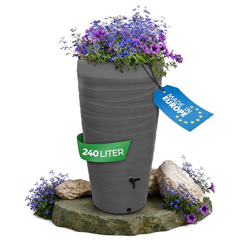 YourCasa récupérateur Eau de Pluie 240L [Wave Design de] en 