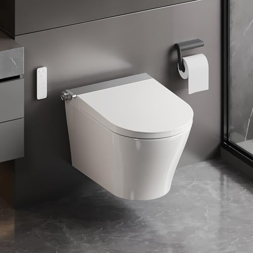 DeerValley Toilettes Japonais Intelligent avec Douche Chaude