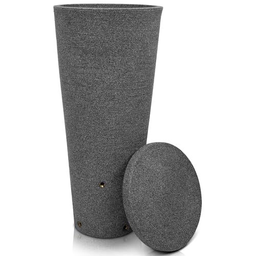 YourCasa Récupérateur deau de pluie 120 l [Réservoir Tubo] a