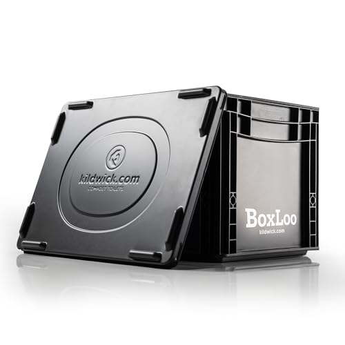 Kildwick BoxLoo Toilettes de camping compactes, mobiles, san