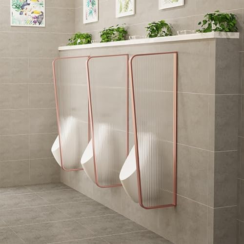 Lot de 5 panneaux de séparation durinoir en acier inoxydable