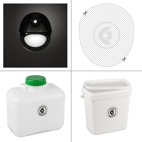 Kit de Toilettes sèches séparatives Kildwick FreeLoo - kit D