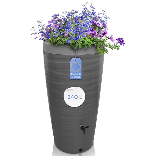 YourCasa récupérateur Eau de Pluie 240L [Wave Design de] en 