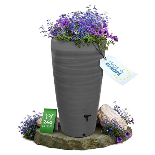 YourCasa récupérateur Eau de Pluie 240L [Wave Design de] en 