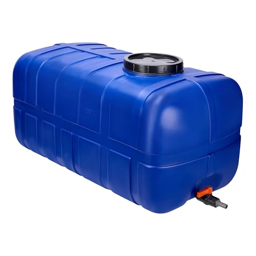 Garronda Réservoir d'Eau 280 litres avec Couvercle - Grand R
