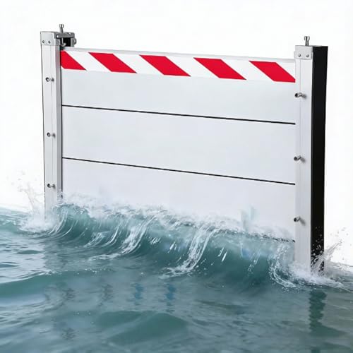 BarrièRe Anti-Inondation 240x60cm Barrière, Barriere Anti In