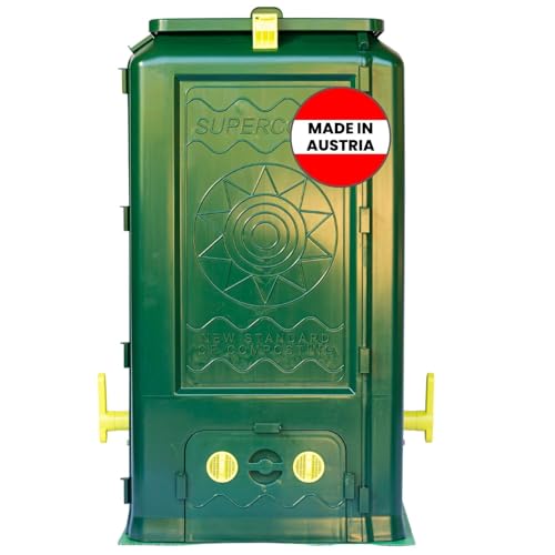 Supercomp Composteur de Jardin Premium 350L - Protection Tot