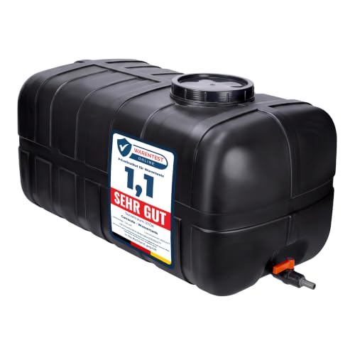 Garronda Réservoir d'Eau 280 litres avec Couvercle - Grand R