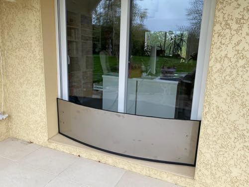 STOP-INONDE - Barrière anti-inondation inox sur mesure | Bat