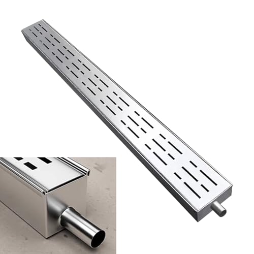 Kit de vidange de tranchée en acier inoxydable Système de dr