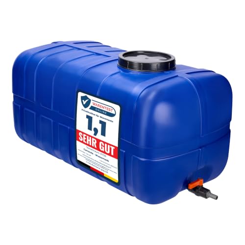 Garronda Réservoir d'Eau 280 litres avec Couvercle - Grand R