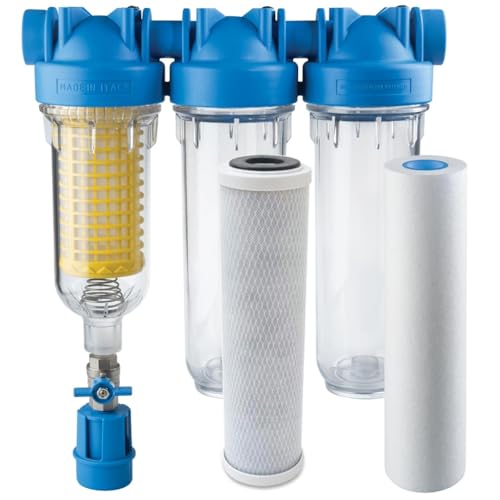 HYDRA TRIO Scalemaster - Filtre anticalcaire pour puits, fil