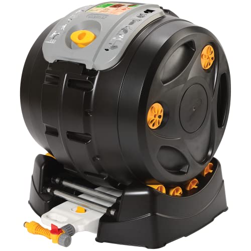 Hozelock | Composteur Easymix 2-en-1 | Composteur rotatif 10