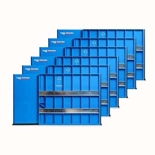 AquaDefender Barrière anti-inondation facilement réglable | 