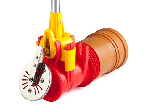 KARMAT Clapet anti-retour universel DN160 pour puits en plas