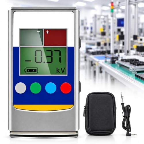 Compteur Électrostatique Portable, Testeur Délectricité Stat