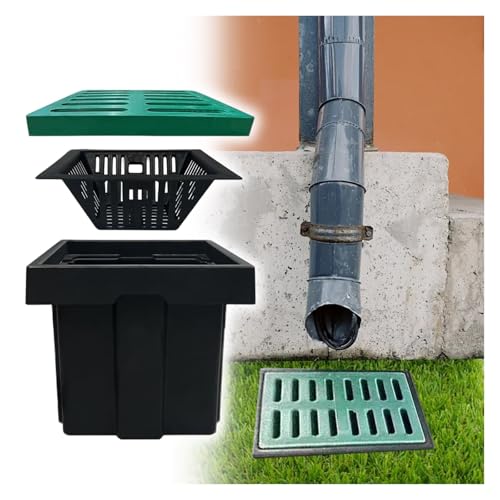 regard eau pluviale Bassin De Récupération À Profil Bas, Per