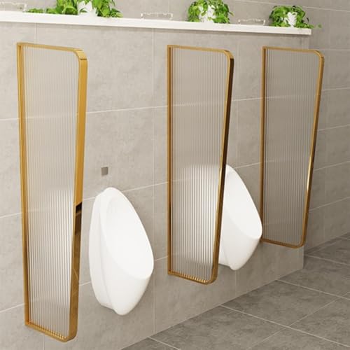 Lot de 5 panneaux de séparation durinoir en acier inoxydable