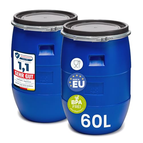 Lot 2 Réservoirs Eau 60L Sans BPA