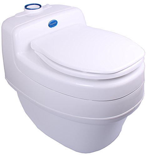 Separett trockent Course toilettes Villa 9010 Compost 12 V/2