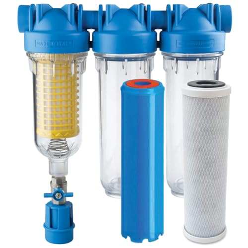 HYDRA Ironmaster 3/4 Set Filtre à fer Filtre à eau de puits
