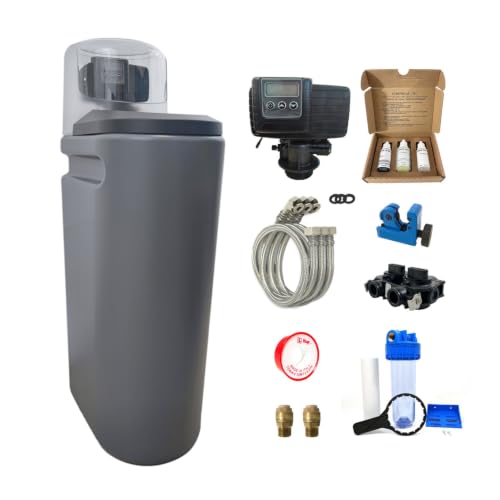 TOODO Adoucisseur deau 30l Fleck 5600 Sxt Complet avec Acces