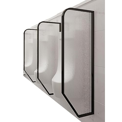 Lot de 3 panneaux durinoir muraux pour toilettes pour hommes