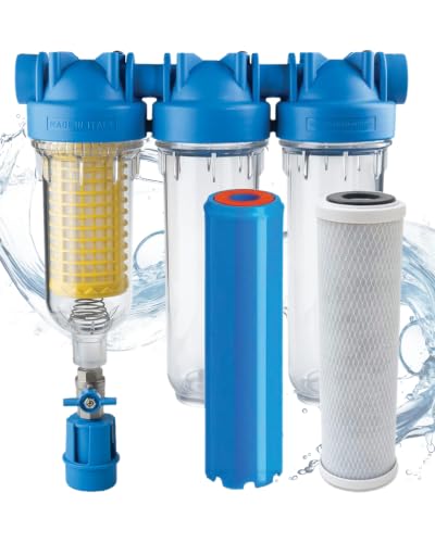 HYDRA Ironmaster 3/4 - Filtre à eau en fer pour fontaine