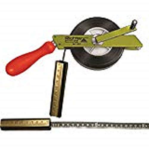 ROULEAU MÉTRIQUE AVEC SONDE Convient pour mesurer la profond