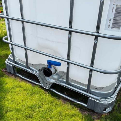 American Style - Cuve IBC 1000 litres Récupérateur Eau de Pl
