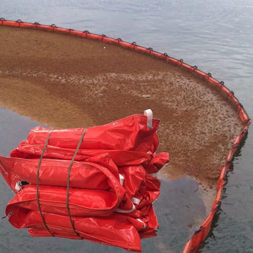 Barrage Flottant Haute résistance Contre Les hydrocarbures -