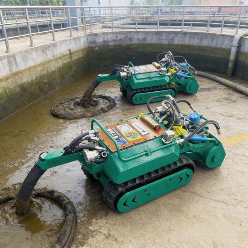 Robot de traitement des eaux usées, machine de nettoyage des