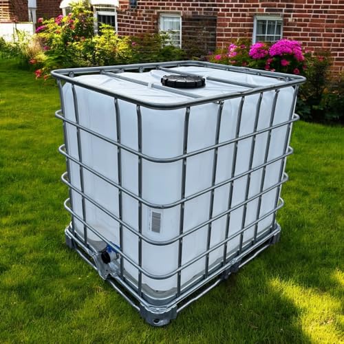 American Style - Cuve IBC 1000 litres Récupérateur Eau de Pl