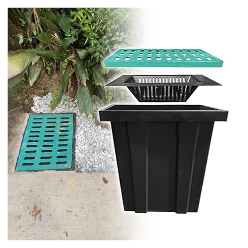 regard eau pluviale Bassin De Captage 18x18, 26x18 Et 22x14,