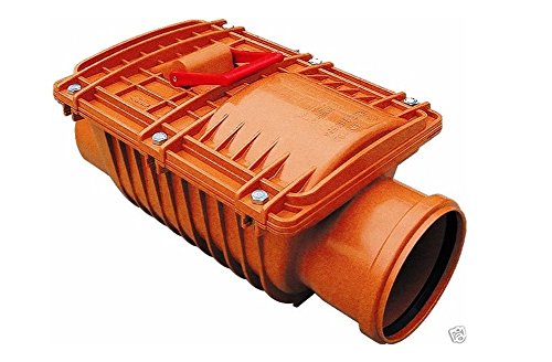 Bouchon anti-retour Ø DN160 150 double clapet anti-retour do